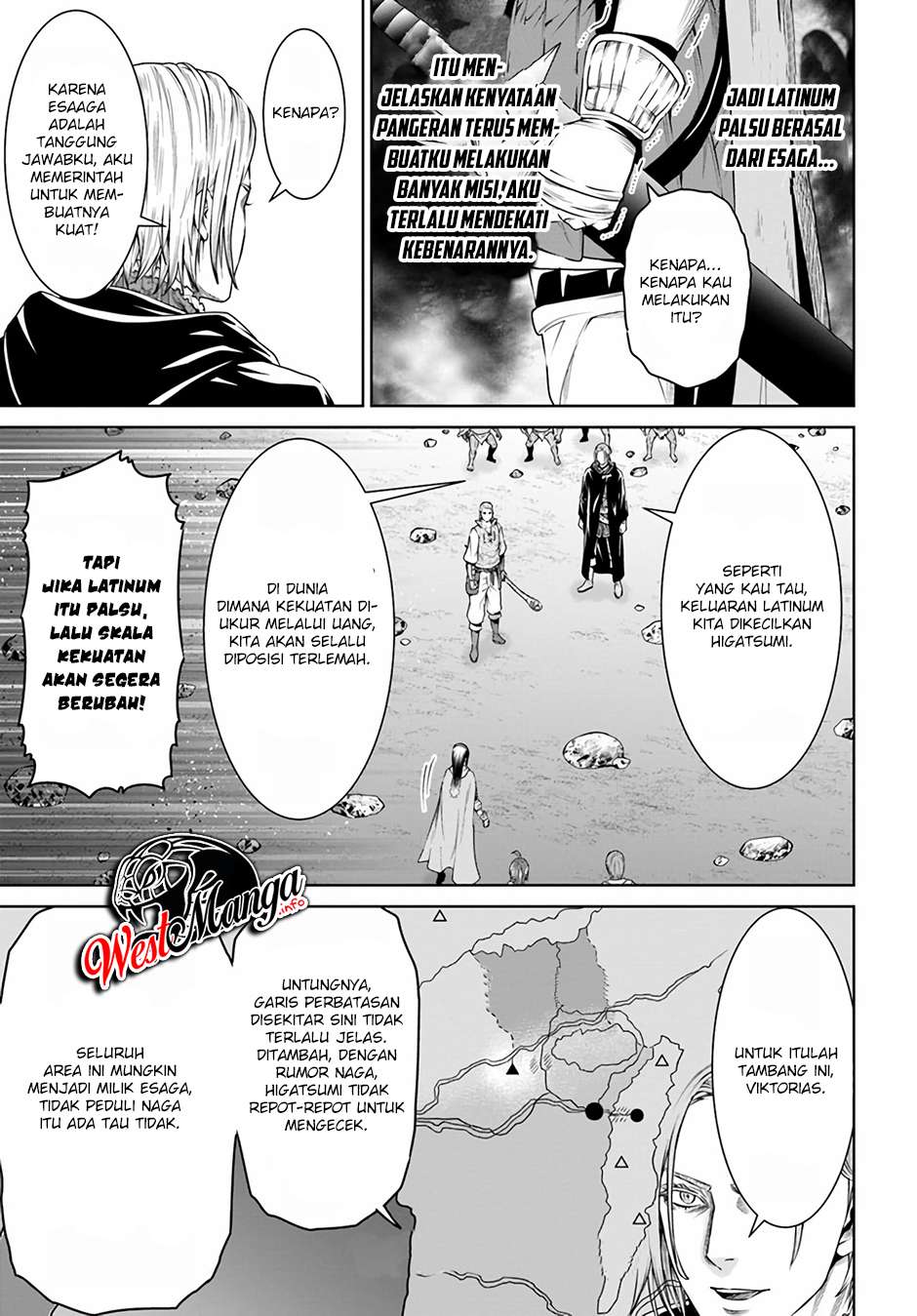 The King of Fantasy Chapter 12 Bahasa Indonesia